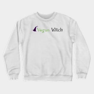 Vegan Witch Crewneck Sweatshirt